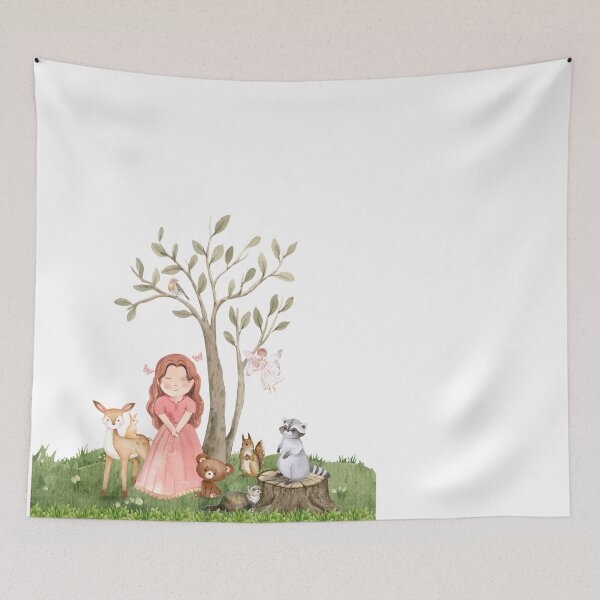 Item preview, The Girl Who Lived in the Woods designed and sold by DaffodilArts.