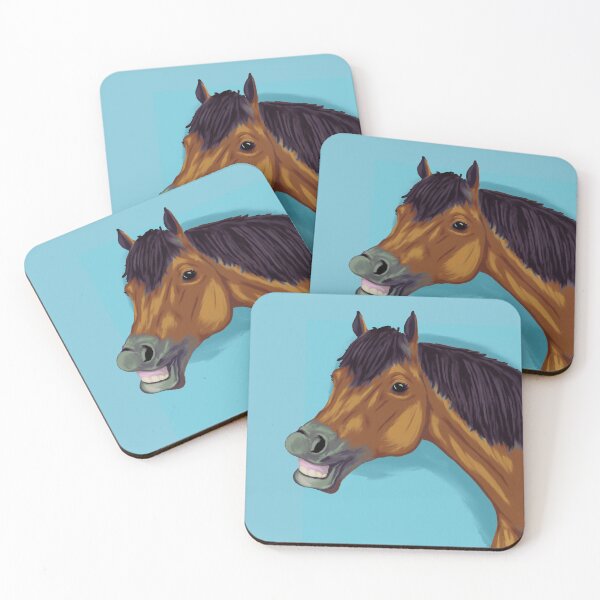 Item preview, Smiling horse designed and sold by Antiope33.