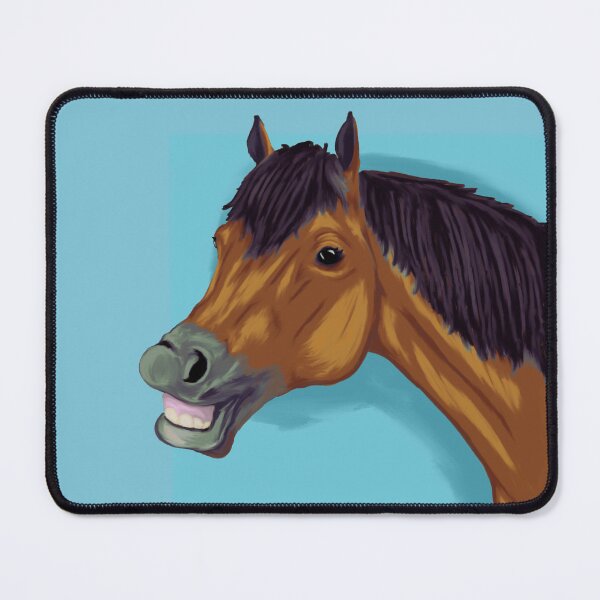 Item preview, Smiling horse designed and sold by Antiope33.