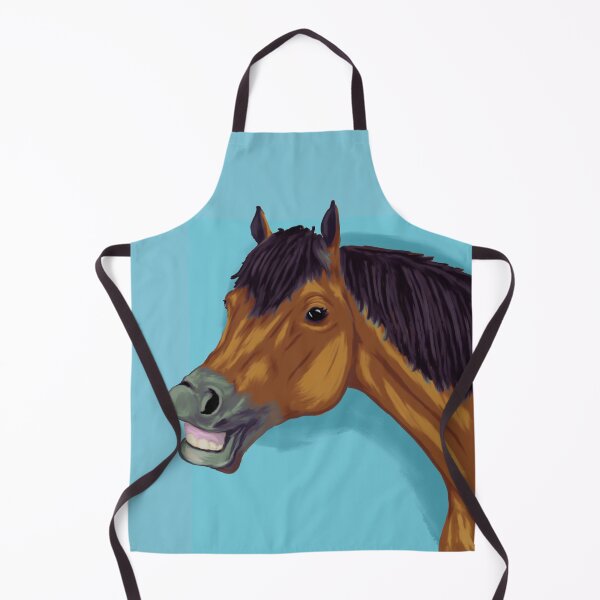 Item preview, Smiling horse designed and sold by Antiope33.