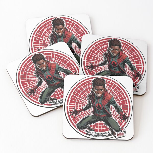 Artikelvorschau, Miles Morales Aufkleber entworfen und verkauft von ElminioBrothers.