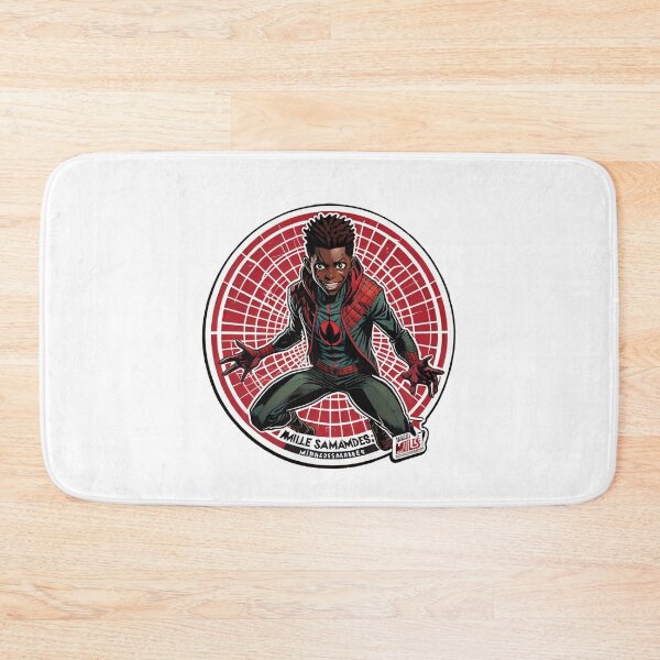 Item preview, Miles Morales Sticker designed and sold by ElminioBrothers.