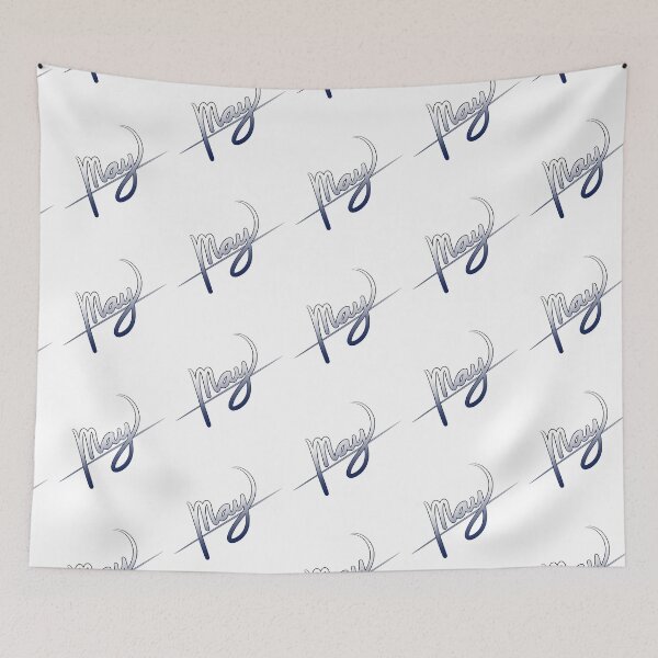 Item preview, BIRTH MONTH MAY DIGITAL ART designed and sold by ARTSOFVIN.