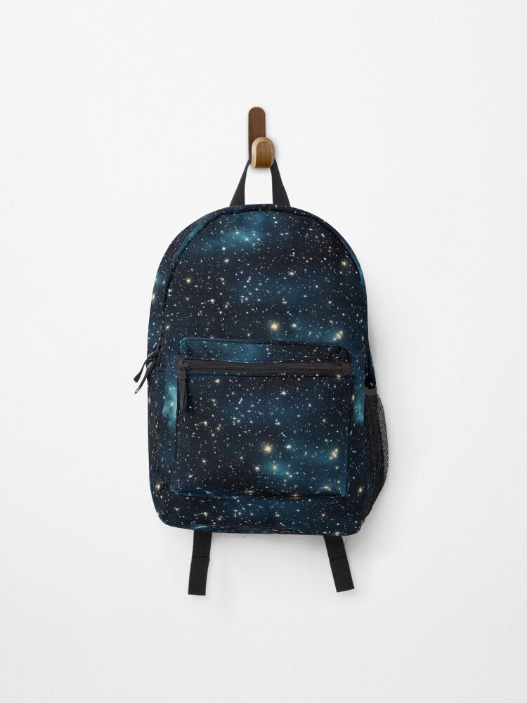 Thumbnail 1 of 3, Backpack, Dark space pattern artwork designed and sold by titur.