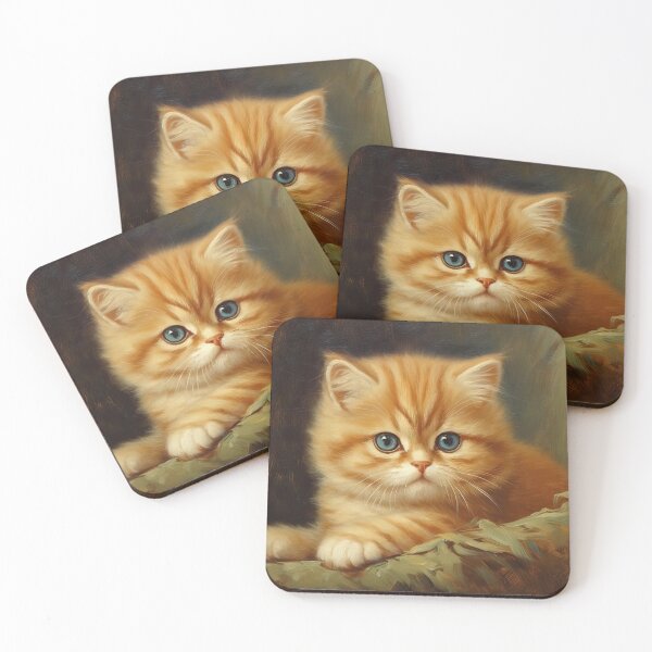 Item preview, Adorable Exotic Shorthair Kitten Graphic T-Shirt Dress designed and sold by Digital-Art-Co.