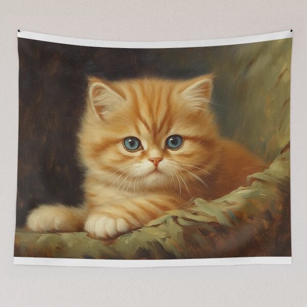 Item preview, Adorable Exotic Shorthair Kitten Graphic T-Shirt Dress designed and sold by Digital-Art-Co.