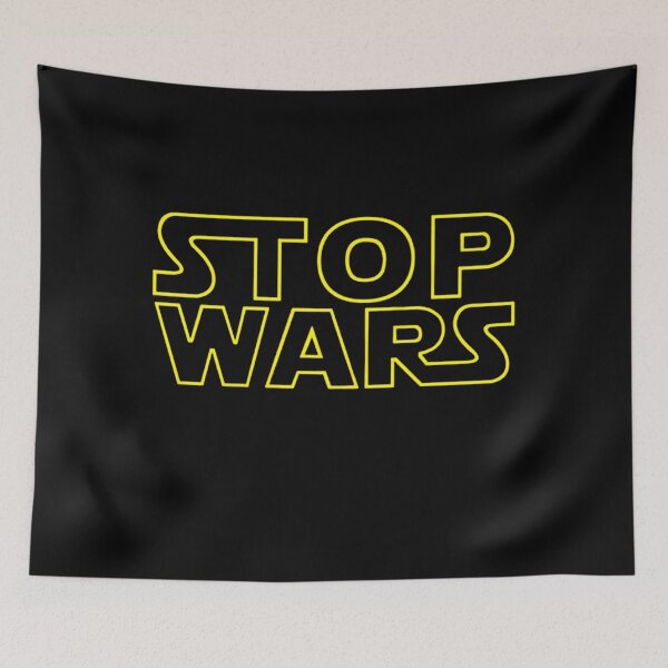 Item preview, Stop Wars designed and sold by erlanggadixie.
