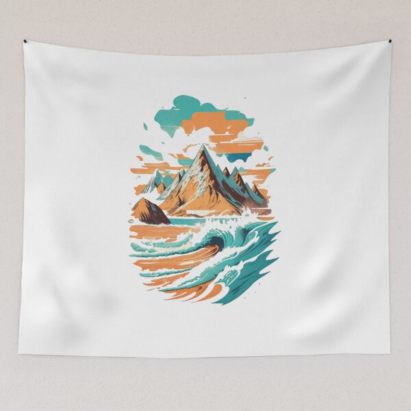 Item preview, Mountain view designed and sold by Fine Art California.