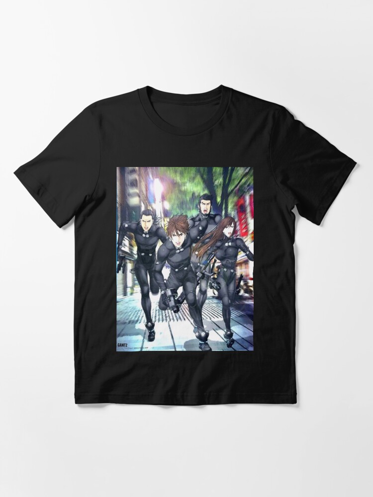 "GANTZ" Tshirt for Sale by JiggyMiggy Redbubble gantz anime manga