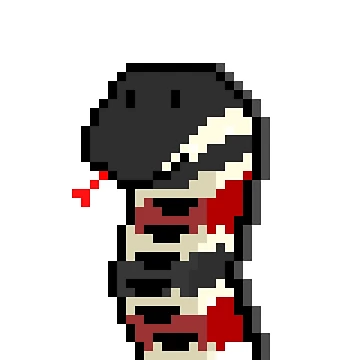 Artwork thumbnail, Milk snake by RASAS7