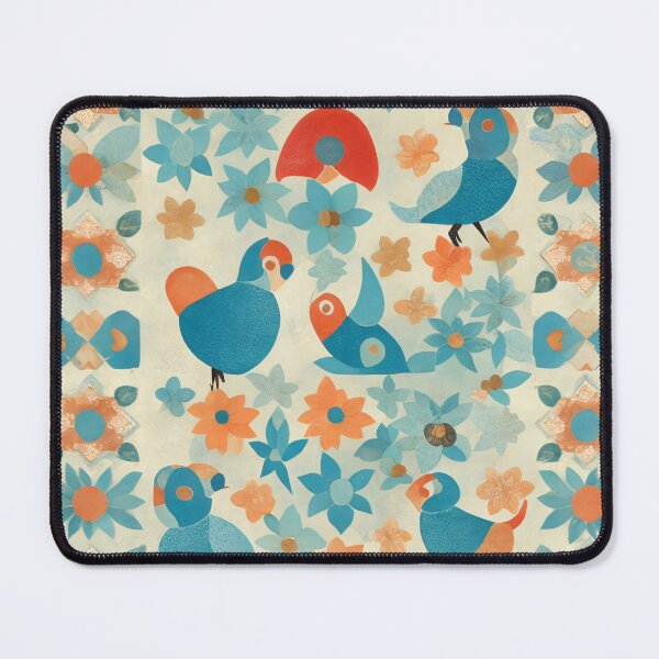 Item preview, Whimsical and Playful Tiles - Adding Magic to Your Space designed and sold by cocomikozza.