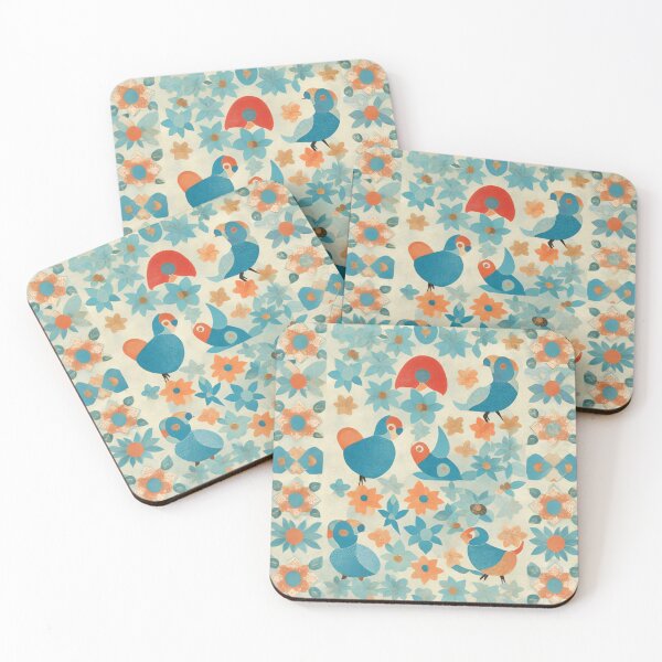 Item preview, Whimsical and Playful Tiles - Adding Magic to Your Space designed and sold by cocomikozza.
