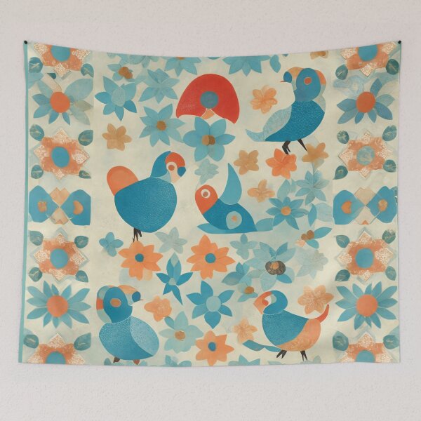 Item preview, Whimsical and Playful Tiles - Adding Magic to Your Space designed and sold by cocomikozza.