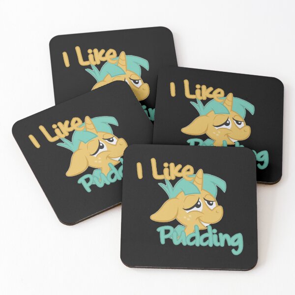 Item preview, I like Pudding! designed and sold by Nodolashop.