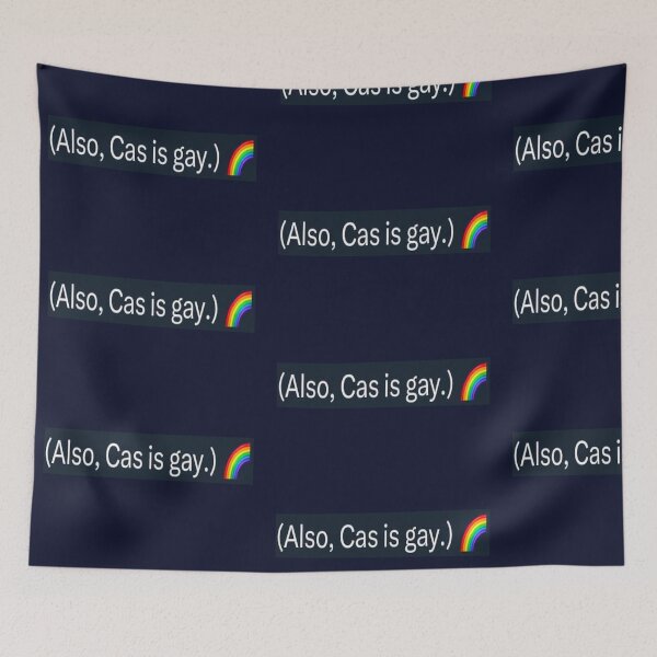 Item preview, Also, Cas is gay designed and sold by Astrodead.