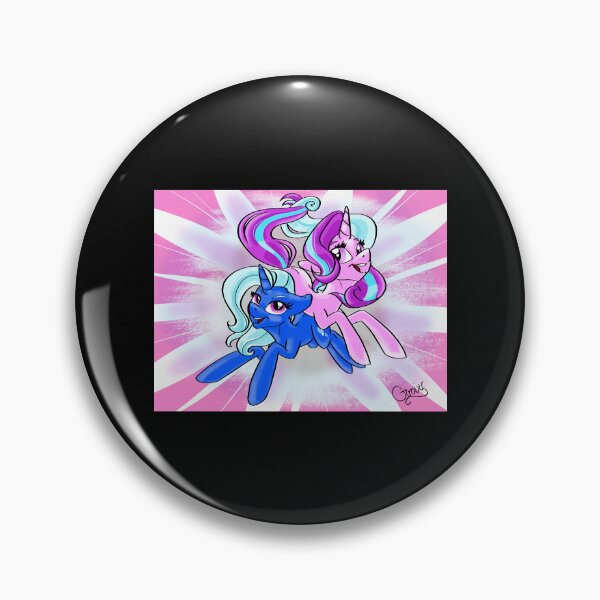 Item preview, Starlight and Trixie designed and sold by Nodolashop.