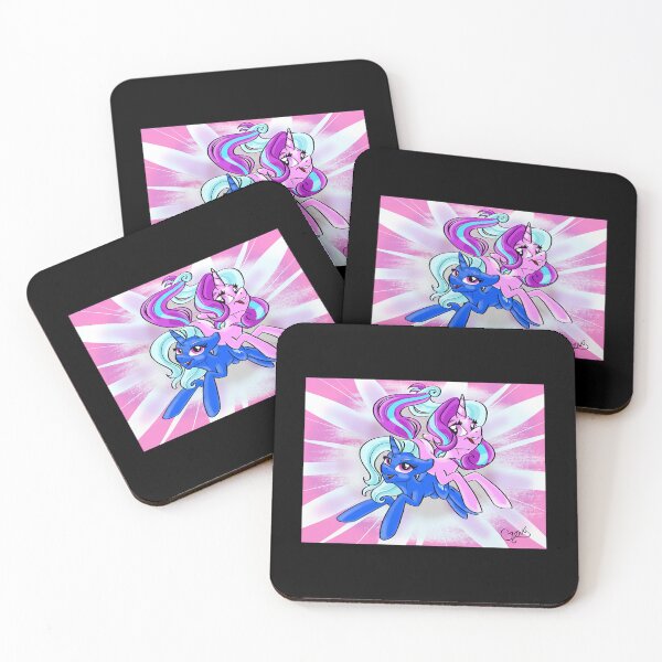 Item preview, Starlight and Trixie designed and sold by Nodolashop.