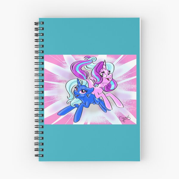Item preview, Starlight and Trixie designed and sold by Nodolashop.