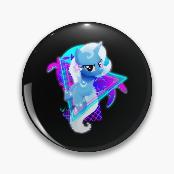 Item preview, Synthwave Trixie designed and sold by Nodolashop.