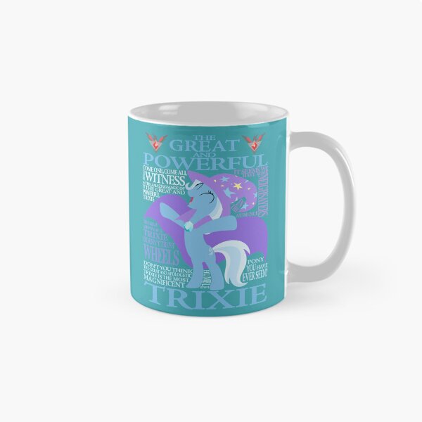 Item preview, The Great and Powerful Trixie designed and sold by Nodolashop.