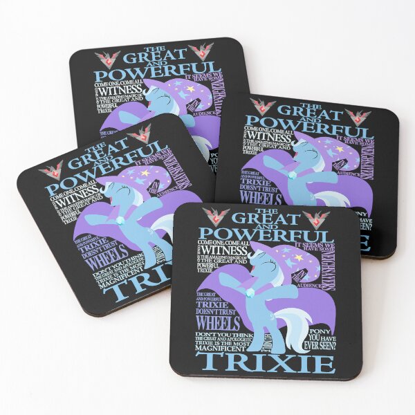 Item preview, The Great and Powerful Trixie designed and sold by Nodolashop.