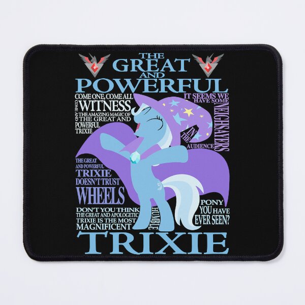 Item preview, The Great and Powerful Trixie designed and sold by Nodolashop.