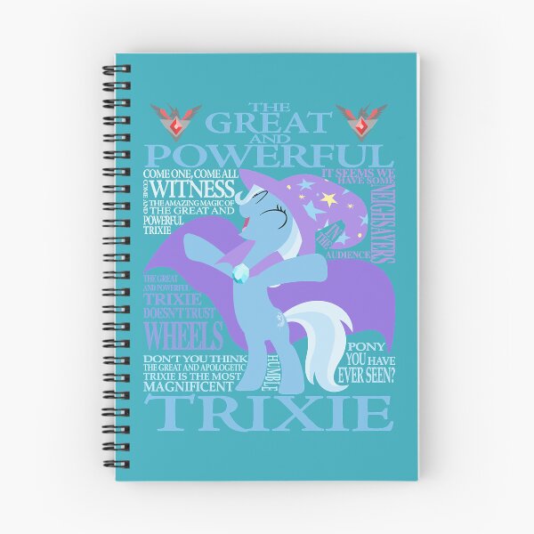 Item preview, The Great and Powerful Trixie designed and sold by Nodolashop.