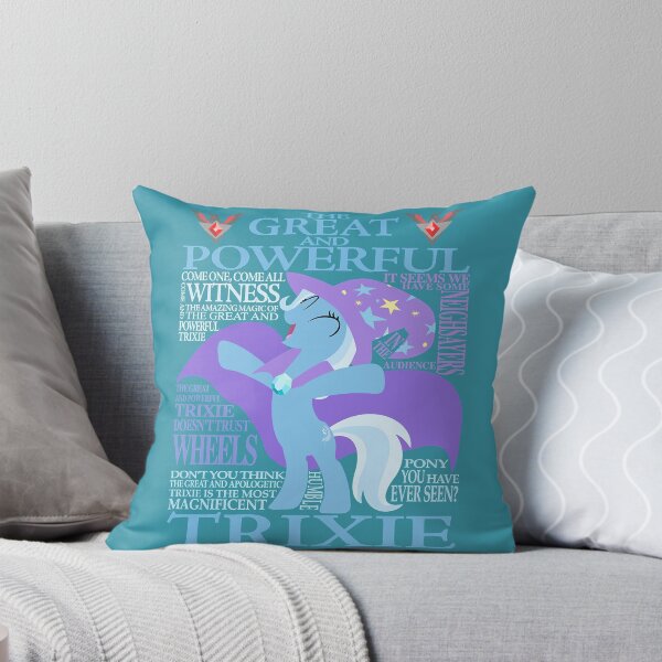 Item preview, The Great and Powerful Trixie designed and sold by Nodolashop.