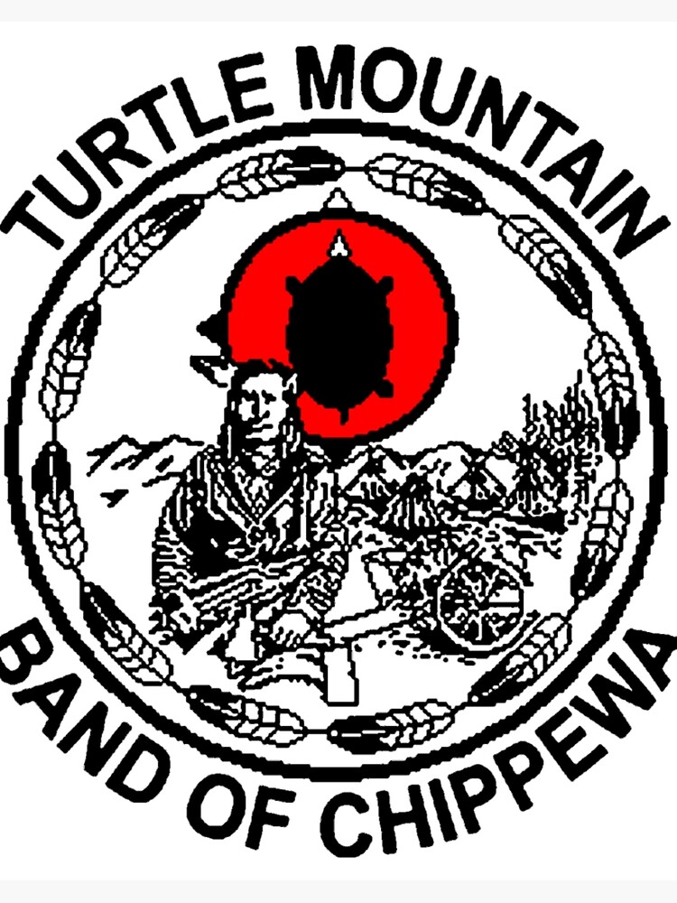 Turtle Mountain Band of Chippewa Graphic