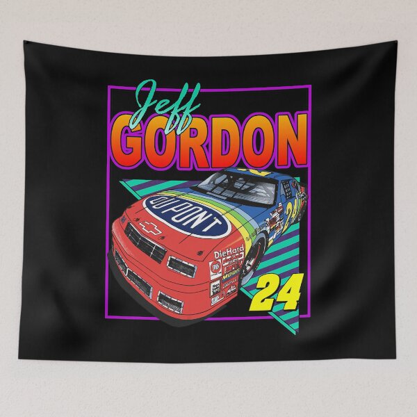 Item preview, Jeff Gordon Retro Nascar Design designed and sold by Luc Marin.