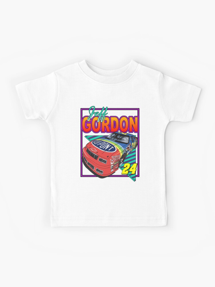 Jeff Gordon Retro Nascar Design