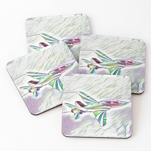 Item preview, Saudi Hawks In Watercolour designed and sold by Fearless-Fox.