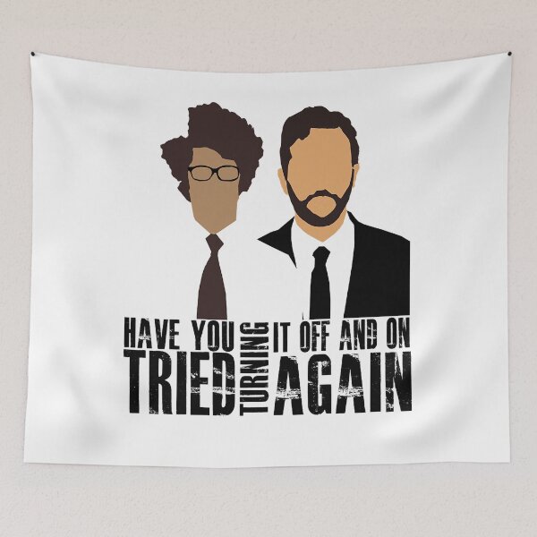 Item preview, IT Crowd designed and sold by Luc Marin.