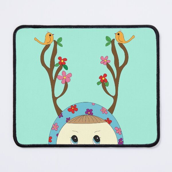 Item preview, Hand drawn Nature's Child designed and sold by MorningTeeNmore.