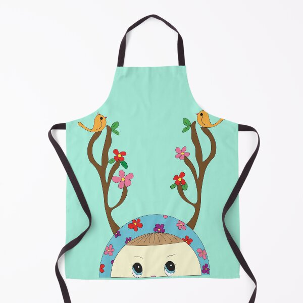 Item preview, Hand drawn Nature's Child designed and sold by MorningTeeNmore.