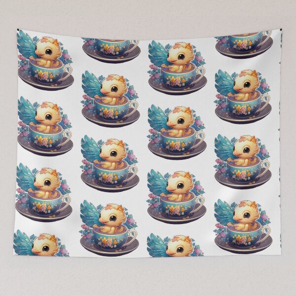 Item preview, Teacup Smiling Delight designed and sold by XioFirelyte.