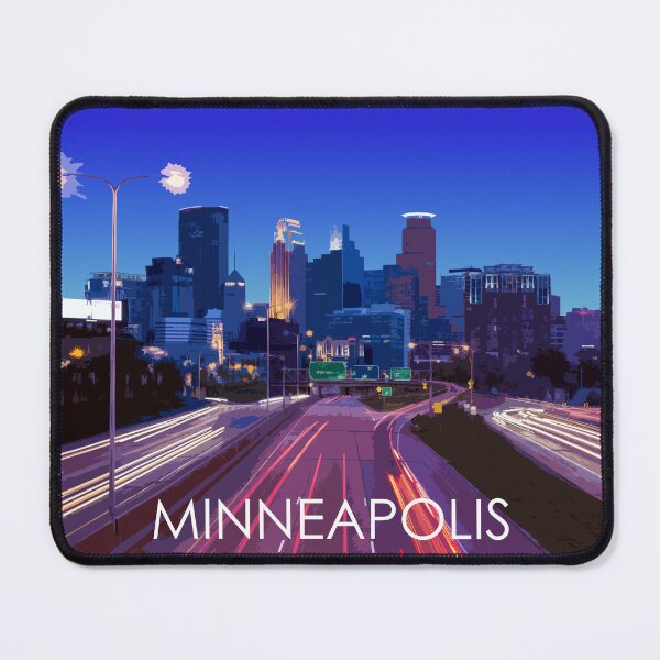 Item preview, Minneapolis, Minnesota, USA, Print designed and sold by summattodraw.