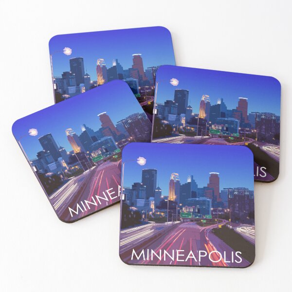 Artikelvorschau, Minneapolis, Minnesota, USA, Druck entworfen und verkauft von summattodraw.