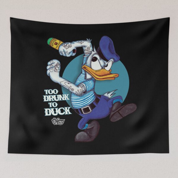 Item preview, Art - Donald Duck designed and sold by kanjustingz.