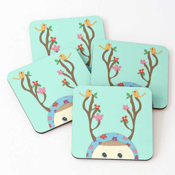 Item preview, Hand drawn Nature's Child designed and sold by MorningTeeNmore.