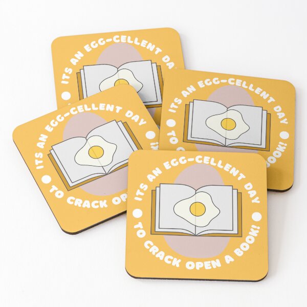 Item preview, Its an Egg-Cellent Day to Crack Open a Book! designed and sold by Spare Change for Boxed Mac 'n Cheese.