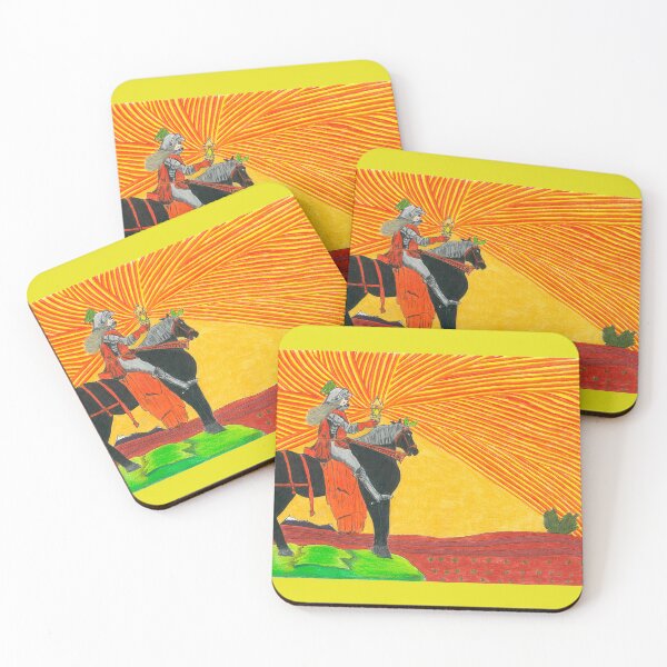 Item preview, The Knight of Pentacles designed and sold by FreshKat.