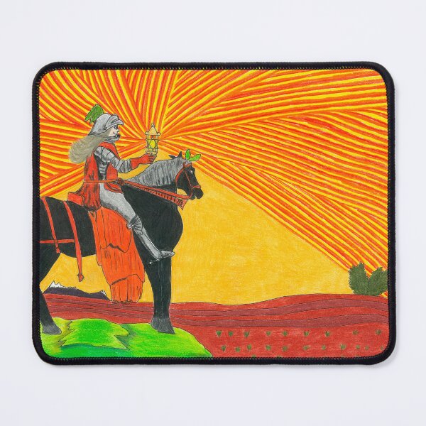 Item preview, The Knight of Pentacles designed and sold by FreshKat.