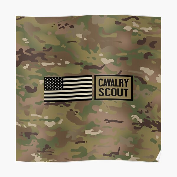 army cavalry scout flag