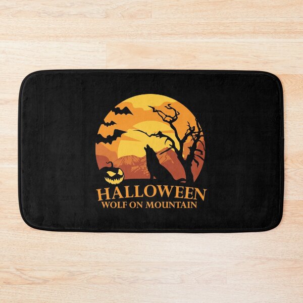 Item preview, The howl of a wolf in the dark, eerie forest designed and sold by quanlh.