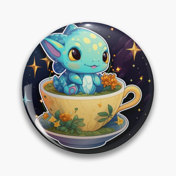Item preview, Teacup Blue Hatchling designed and sold by XioFirelyte.
