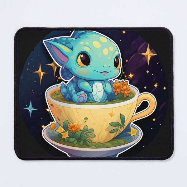 Item preview, Teacup Blue Hatchling designed and sold by XioFirelyte.