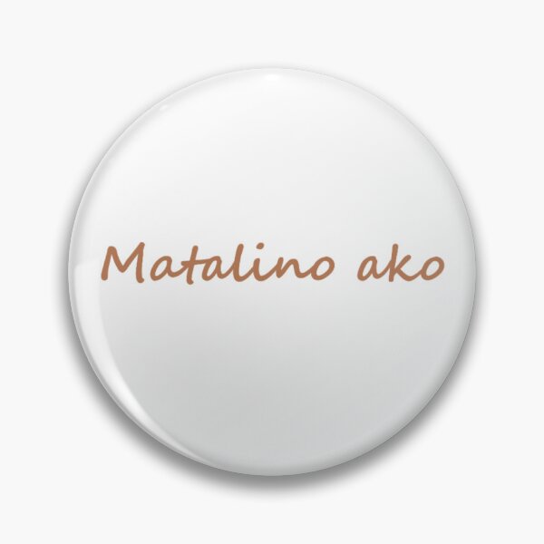 Item preview, Matalino ako = I'm smart TAGALOG designed and sold by PabloBSanchez.