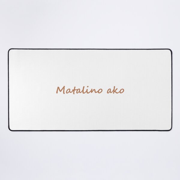 Item preview, Matalino ako = I'm smart TAGALOG designed and sold by PabloBSanchez.