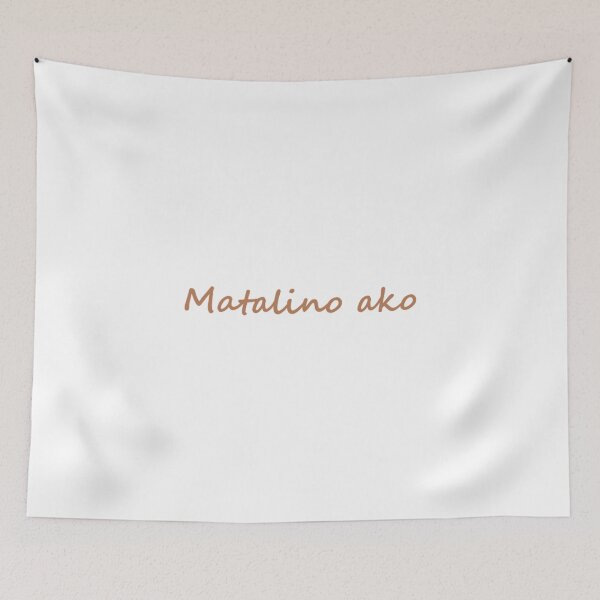 Item preview, Matalino ako = I'm smart TAGALOG designed and sold by PabloBSanchez.